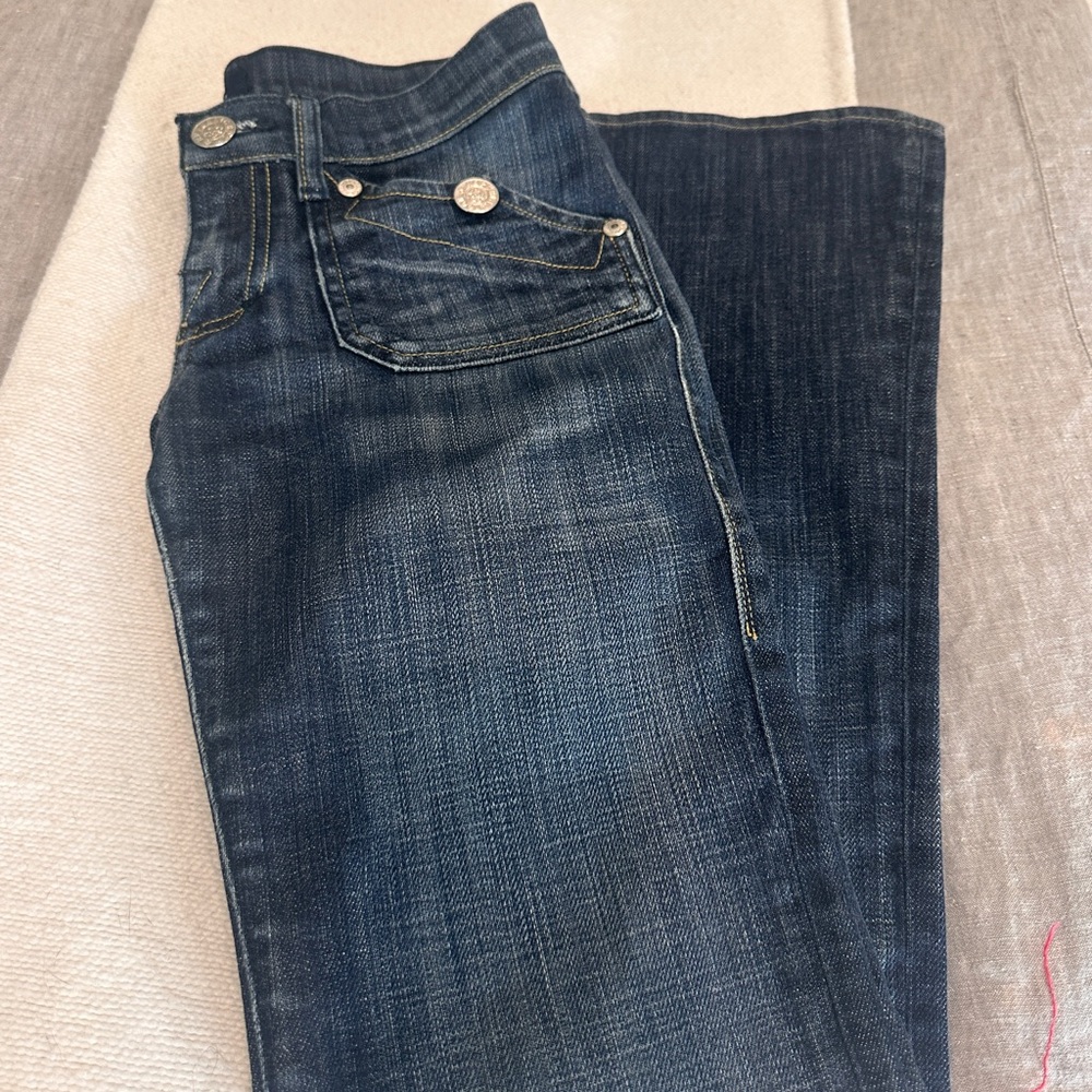 Rock & Republic Dark Blue Flare Jeans